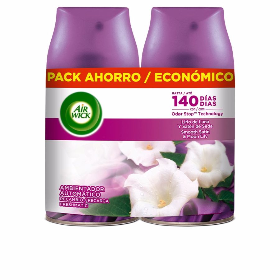 Air-wick FRESHMATIC ambientador recambio #lirio luna 2 x 250 ml