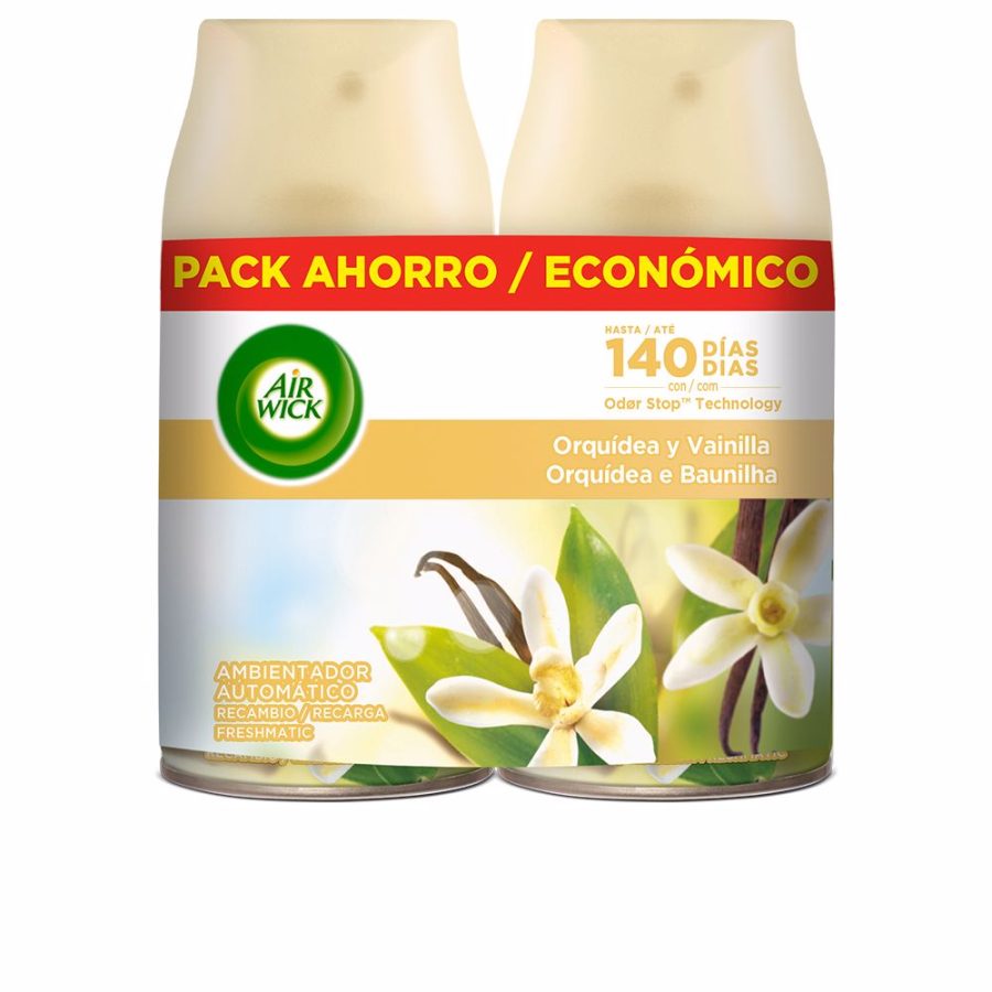 Air-wick FRESHMATIC ambientador recambio #vainilla 2 x 250 ml