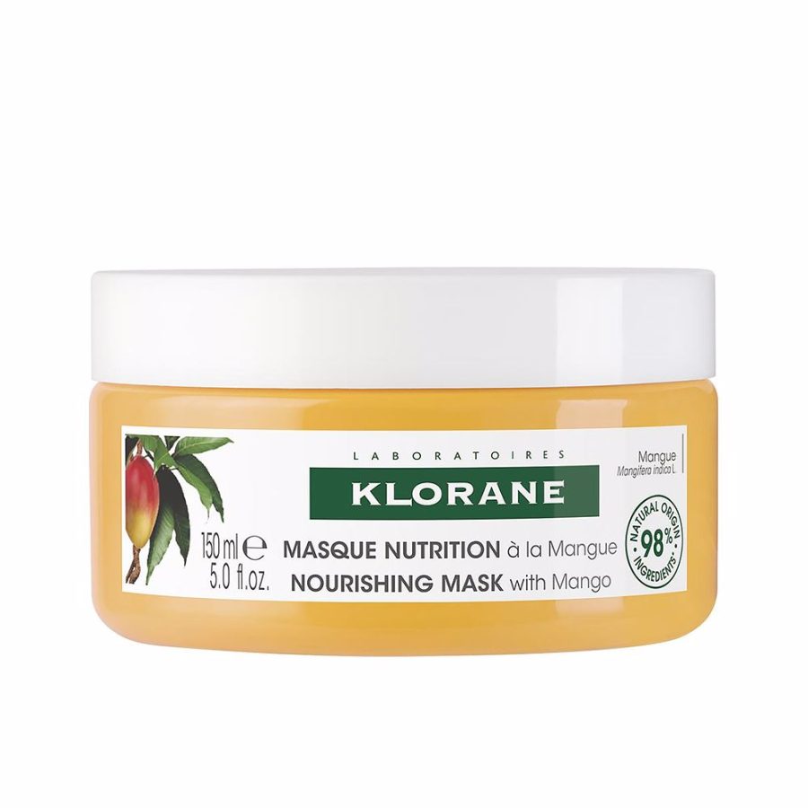 Klorane AL MANGO nourishing mask for dry hair 150 ml