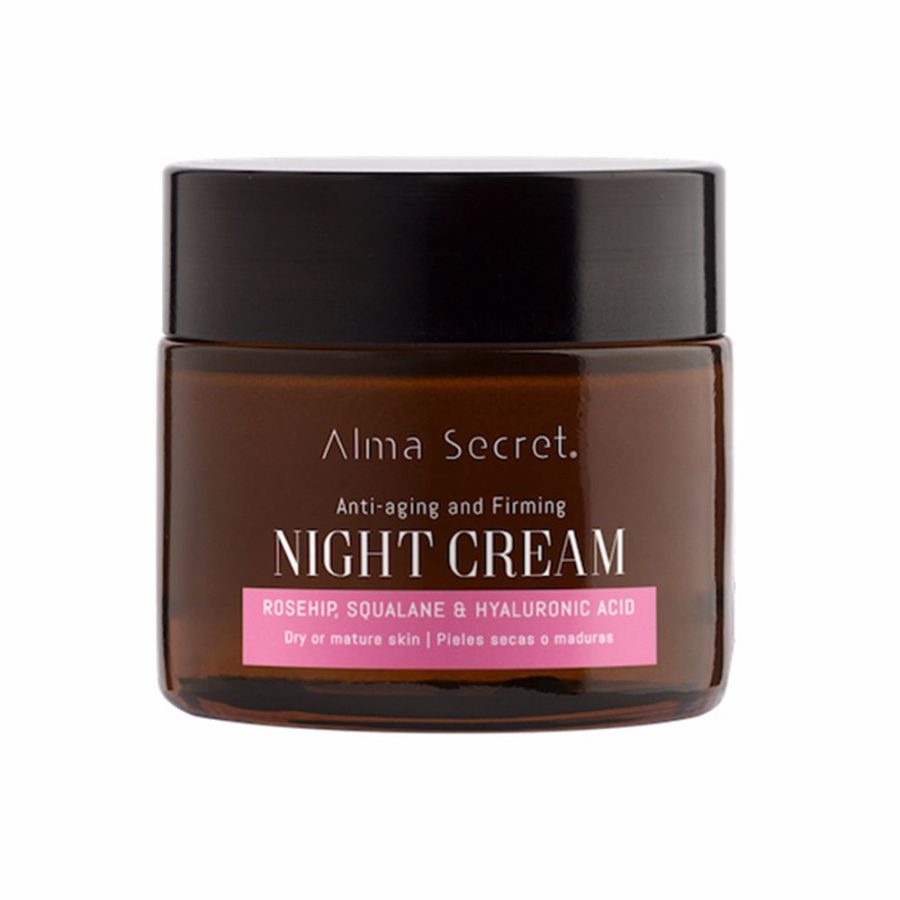 Alma secret NIGHT CREAM multi-reparadora antiedad pieles sensibles 50 ml