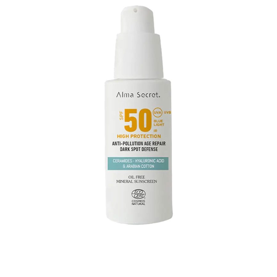 Alma secret HIGH PROTECTION crema facial SPF50 50 ml