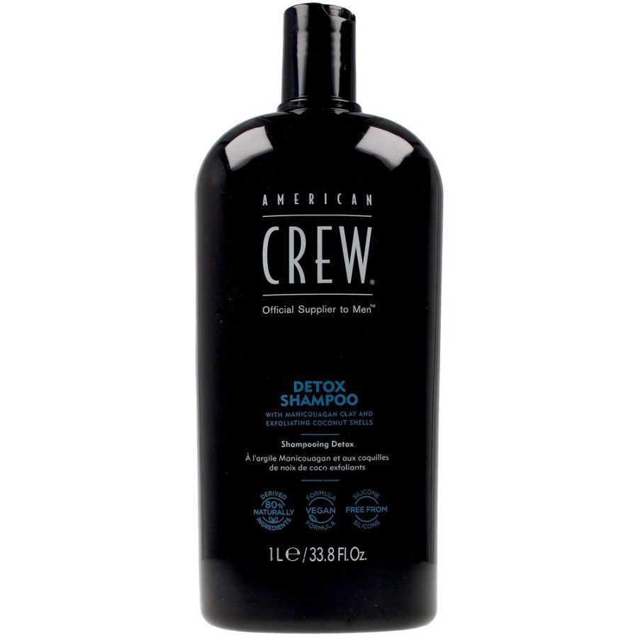 American crew DETOX shampoo 1000 ml