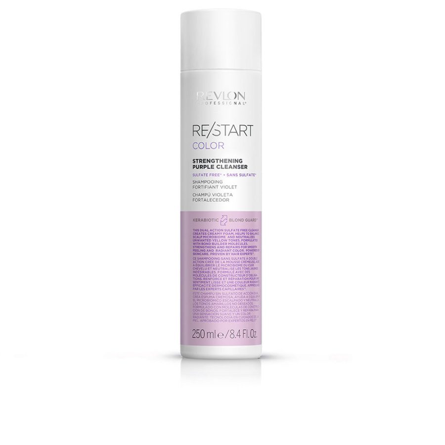 Revlon RE-START purple cleanser