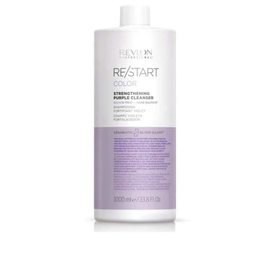 Revlon RE-START purple cleanser