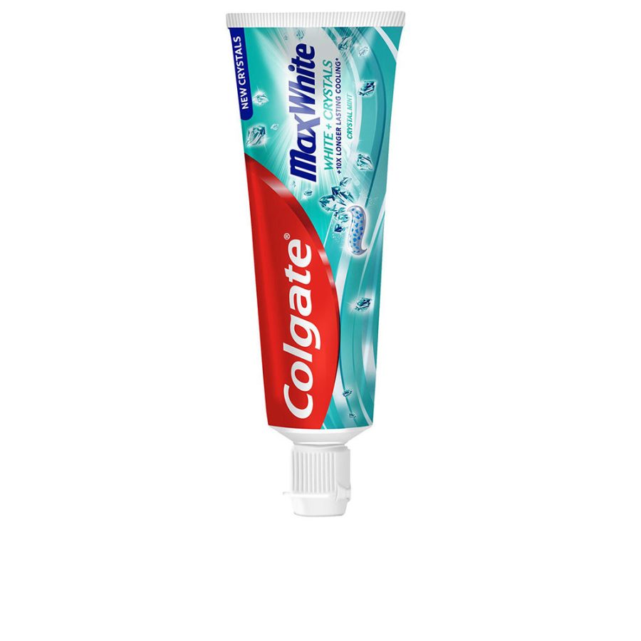 Colgate MAX WHITE CRISTALES BLANCOS dentífrico 75 ml