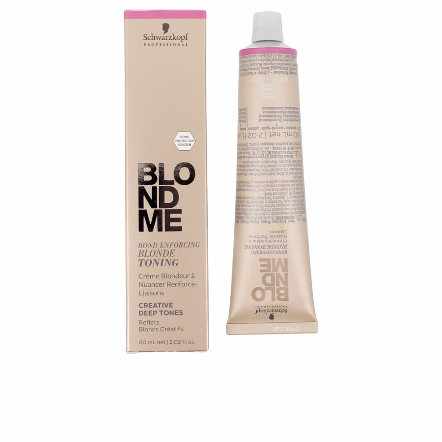 Schwarzkopf BLONDME blonde toning #nougat 60 ml