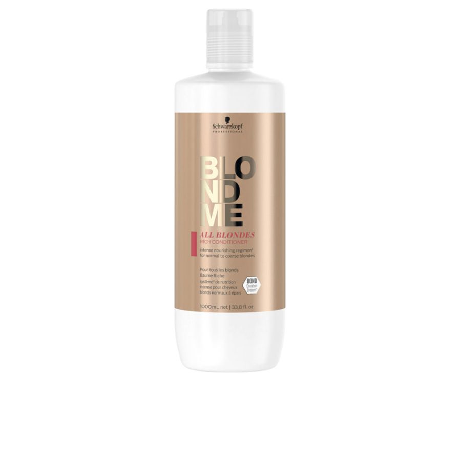 Schwarzkopf BLONDME all blondes rich conditioner