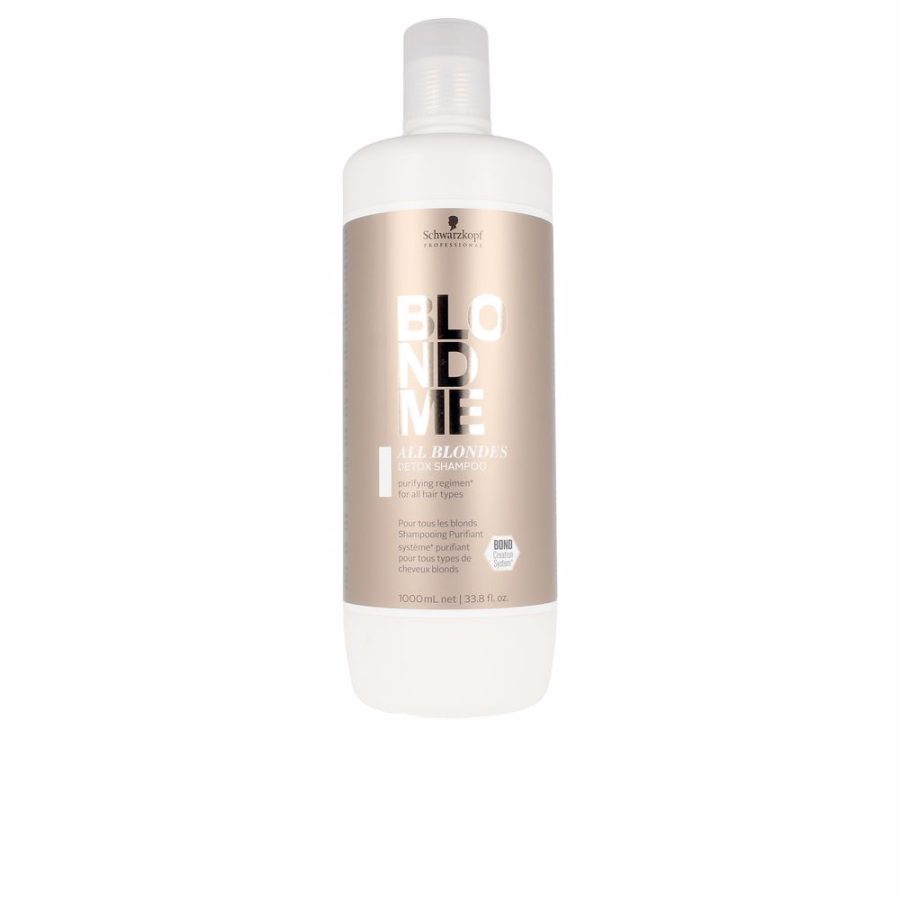 Schwarzkopf BLONDME all blondes detox shampoo 1000 ml