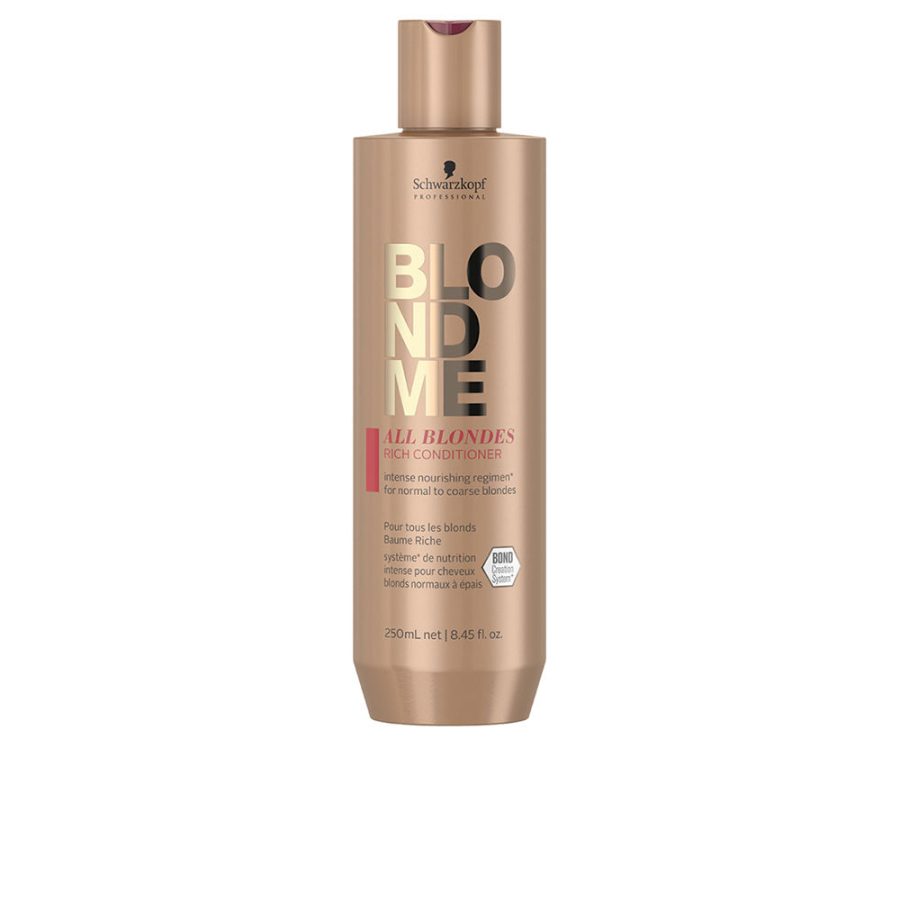 Schwarzkopf BLONDME all blondes rich conditioner