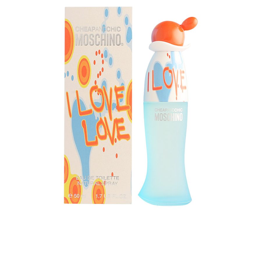 Moschino CHEAP AND CHIC I LOVE LOVE Eau de Toilette