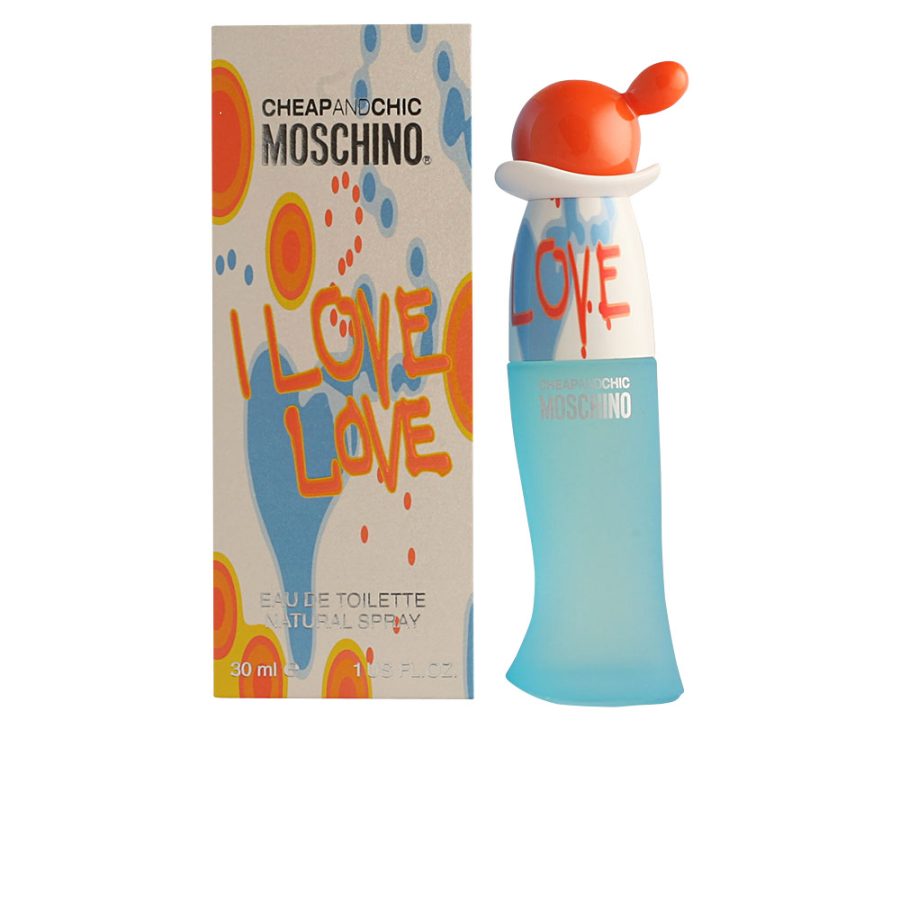 Moschino CHEAP AND CHIC I LOVE LOVE Eau de Toilette