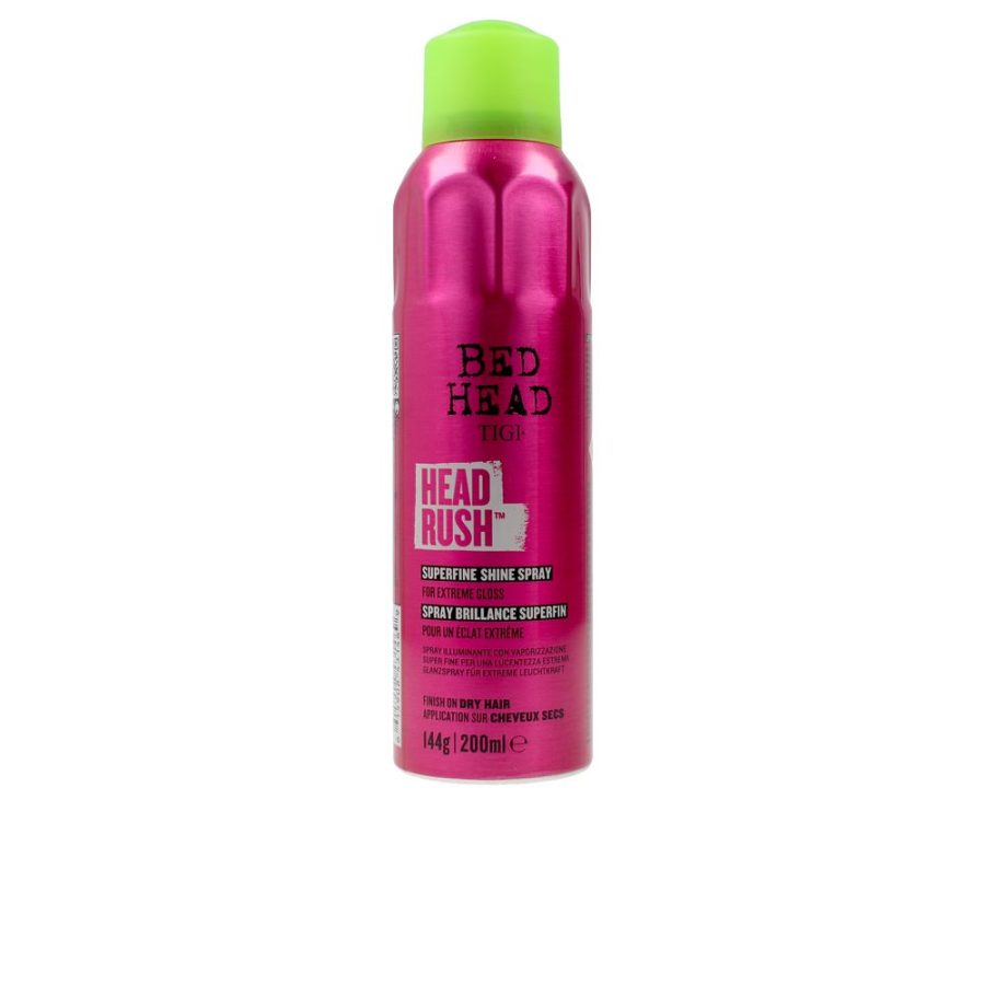 Tigi BED HEAD headrush superfine shine spray 200 ml