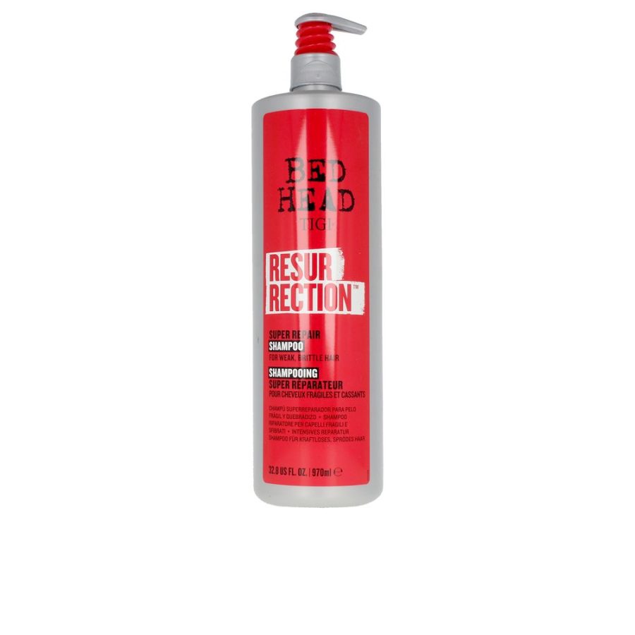 Tigi BED HEAD resurrection shampoo