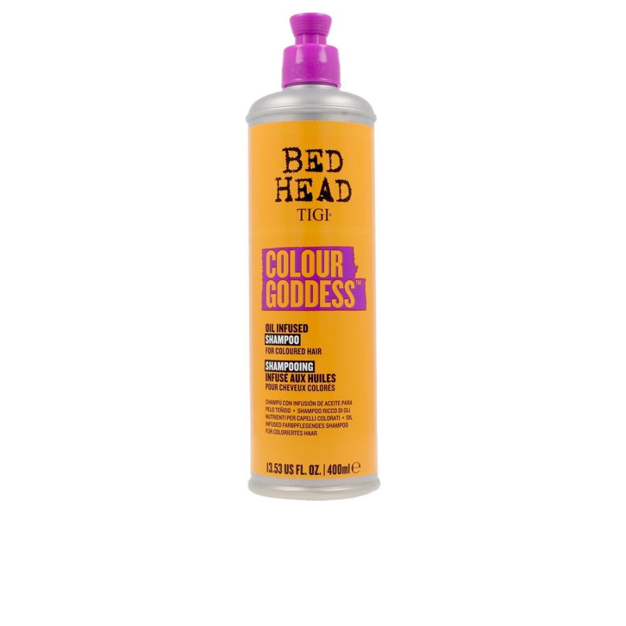 Tigi BED HEAD COLOUR GODDESS oil infused shampoo