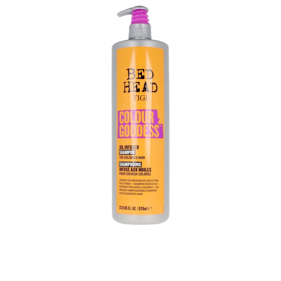 Tigi BED HEAD COLOUR GODDESS oil infused shampoo