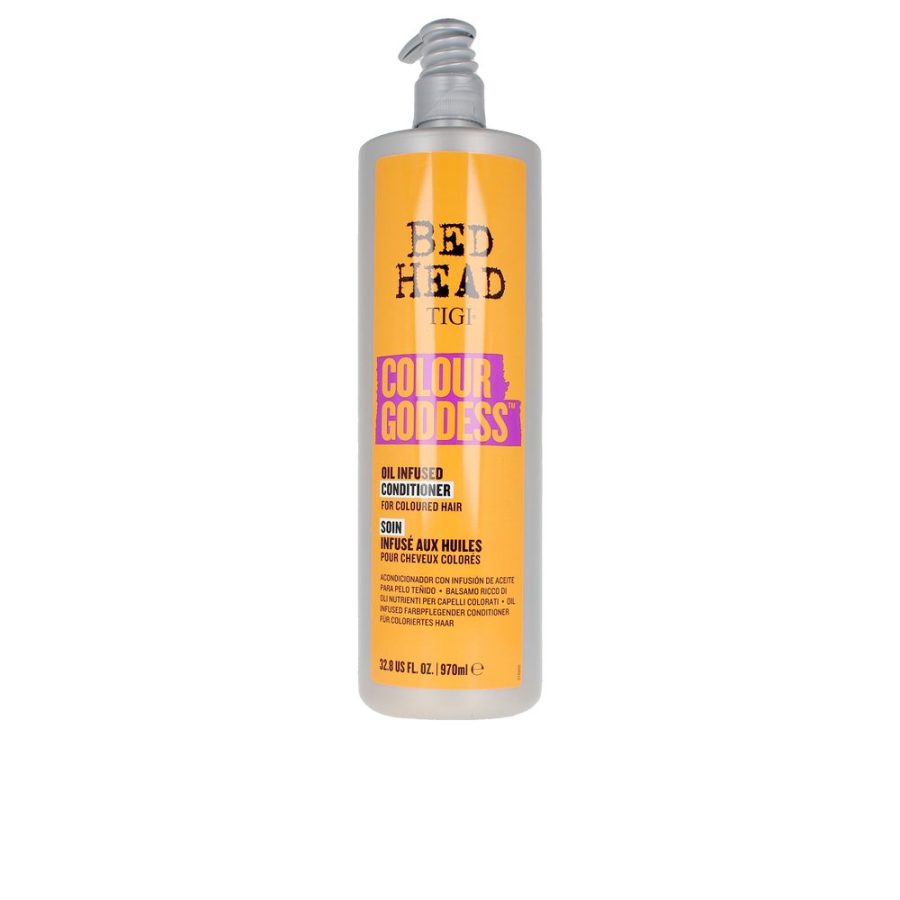 Tigi BED HEAD COLOUR GODDESS oil infused conditioner