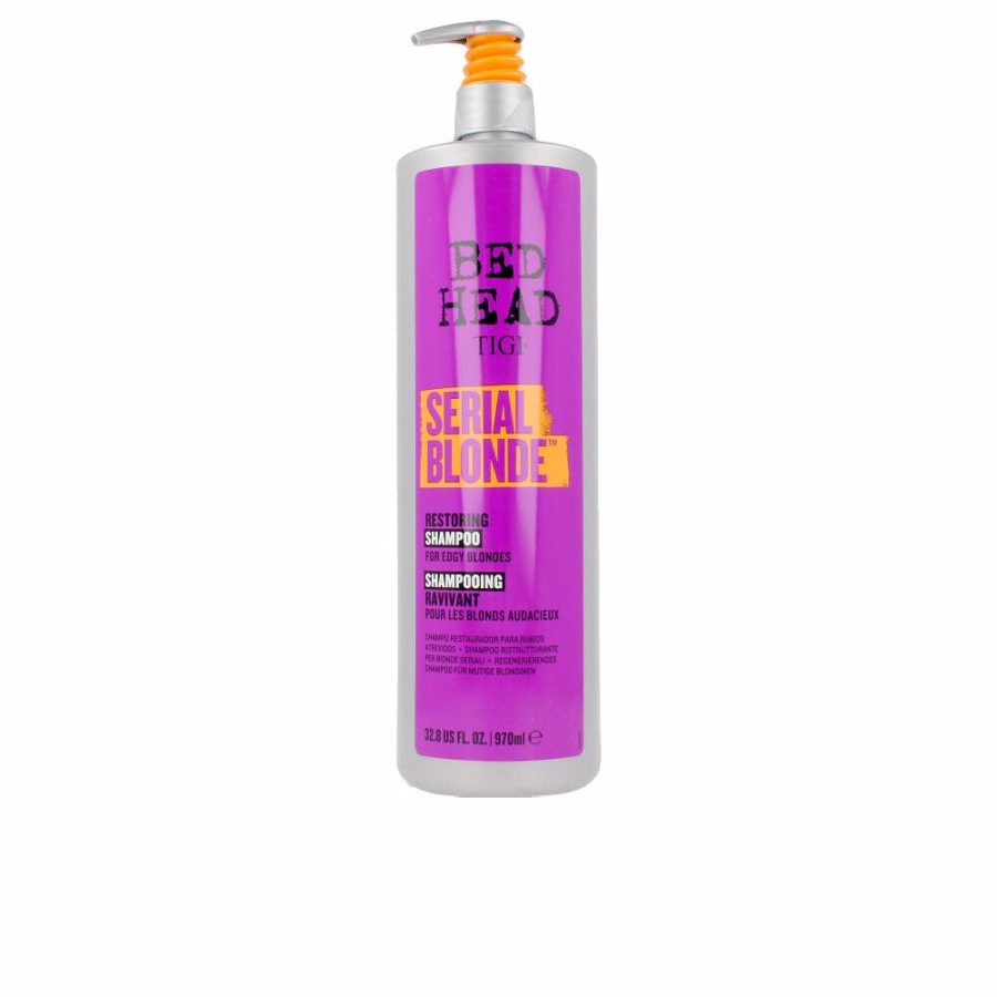 Tigi BED HEAD serial blonde purple toning shampoo 400 ml