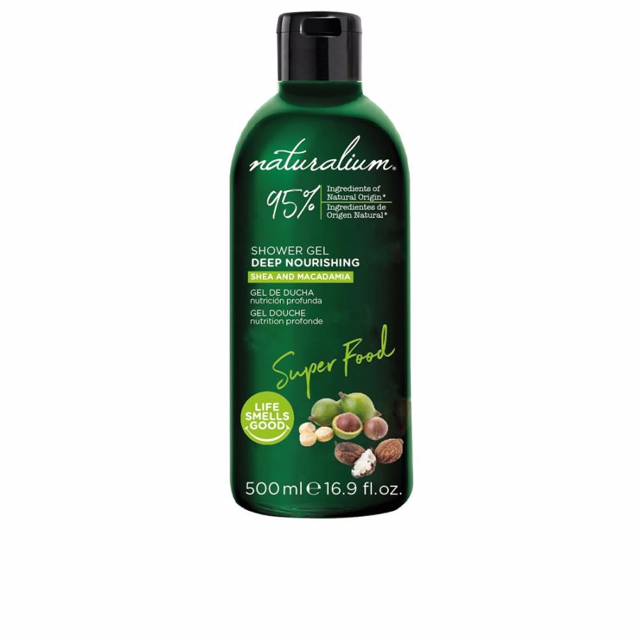 Naturalium SUPER FOOD macadamia nourishing shower gel 500 ml