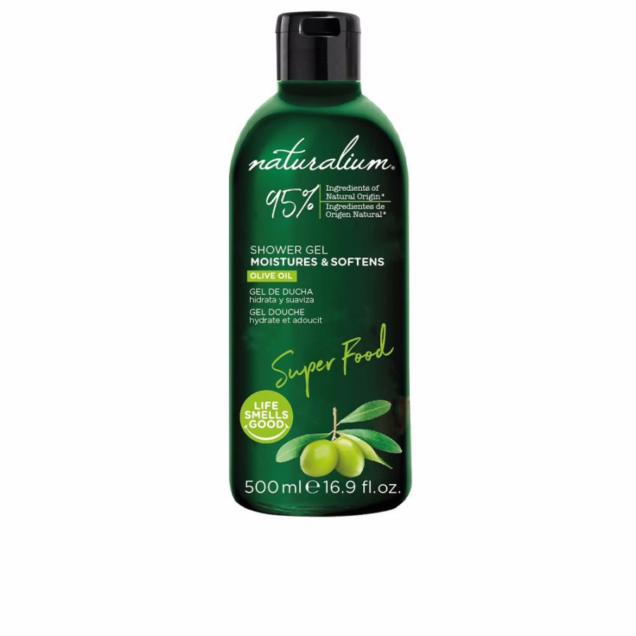 Naturalium SUPER FOOD olive oil moisture shower gel 500 ml