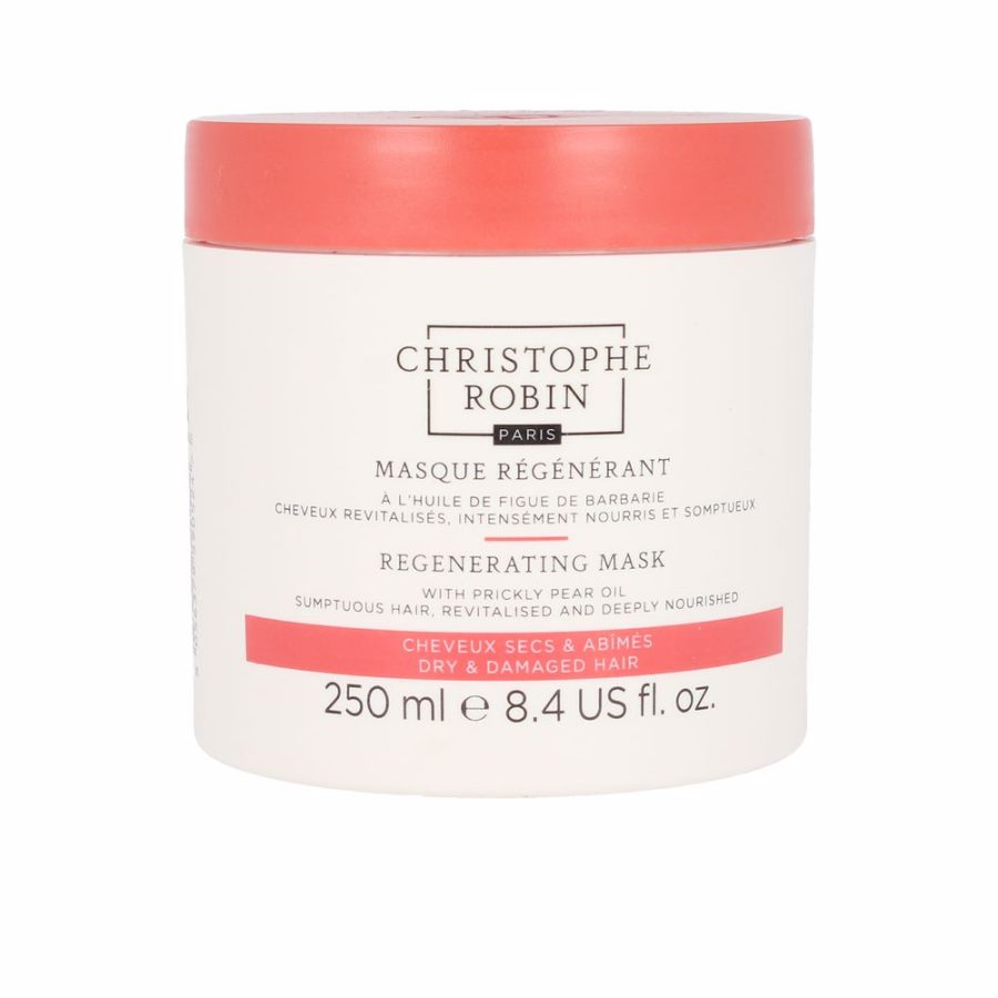 Christophe robin REGENERATING mask with prickly pear oil 250 ml