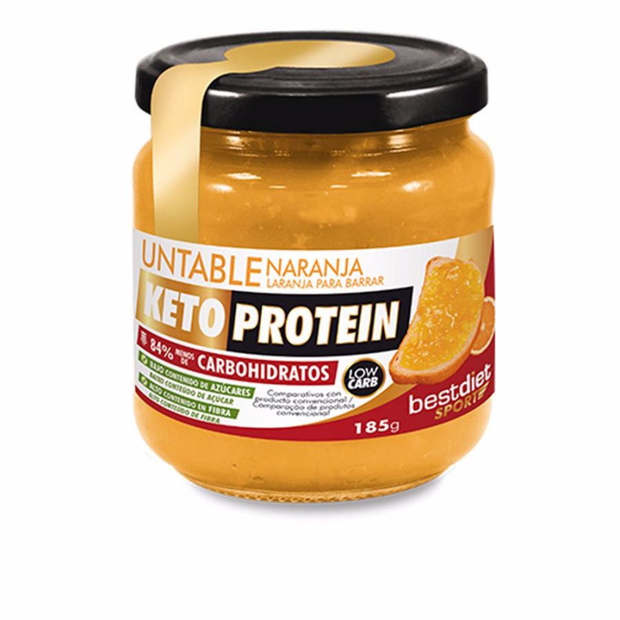 Keto protein UNTABLE #naranja 185 gr