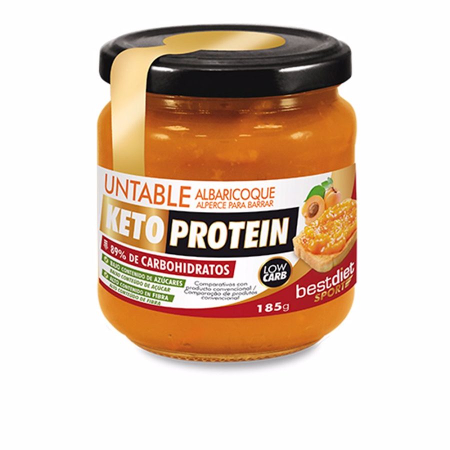 Keto protein SPREADABLE #apricot 185 gr