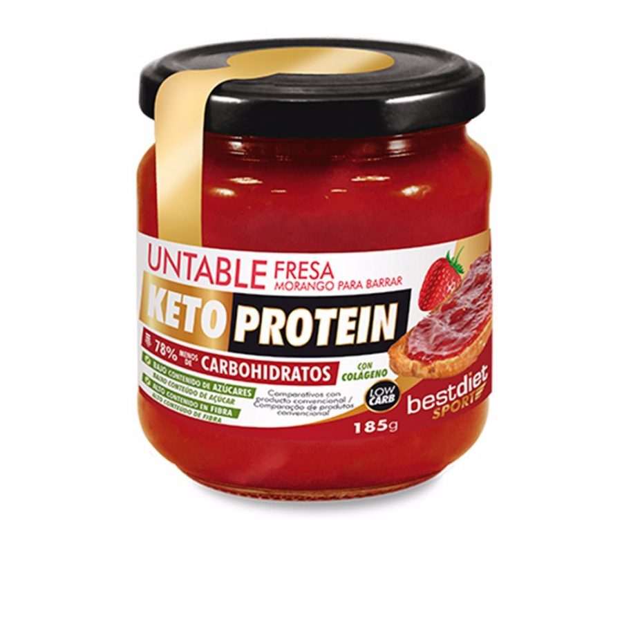 Keto protein UNTABLE #fresa 185 gr