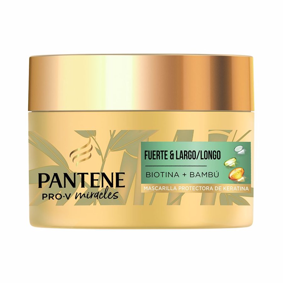 Pantene MIRACLE CRECIMIENTO FUERZA mascarilla 160 ml