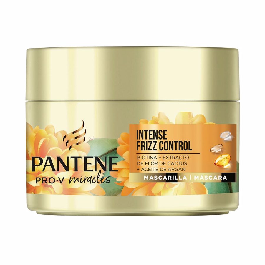 Pantene MIRACLE ADIOS FRIZZ mascarilla 160 ml