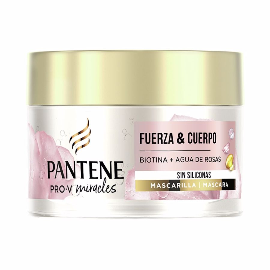 Pantene MIRACLE VOLUMEN NUTRICION mascarilla 160 ml