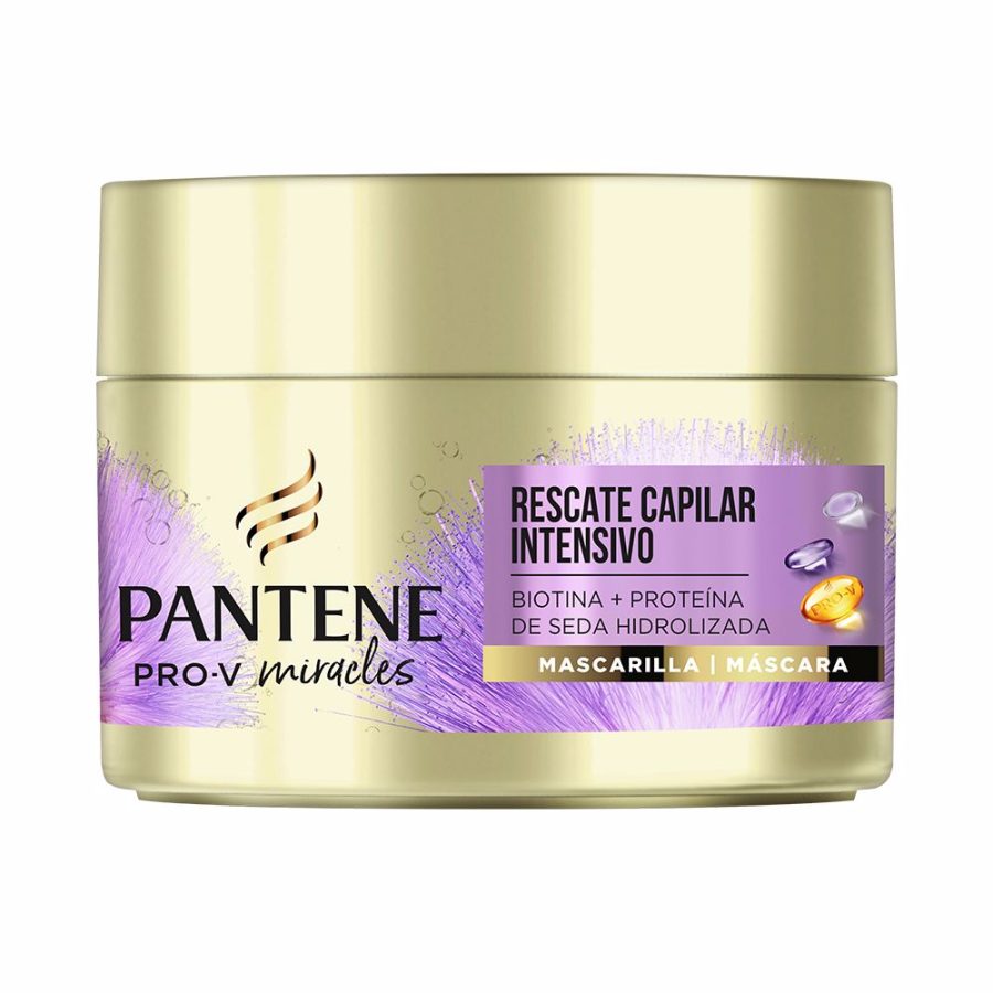 Pantene MIRACLE SEDOSO BRILLANTE mascarilla 160 ml