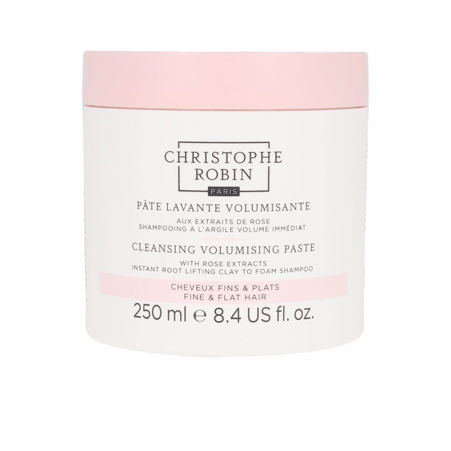 Christophe robin CLEANSING VOLUMIZING paste with pure rassoul clay&rose extracts 250 ml