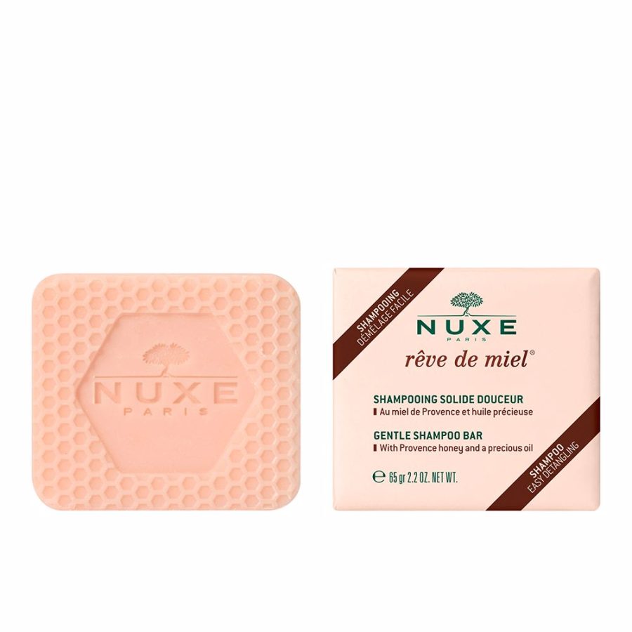 Nuxe RÊVE DE MIEL Mild solid shampoo 65 gr