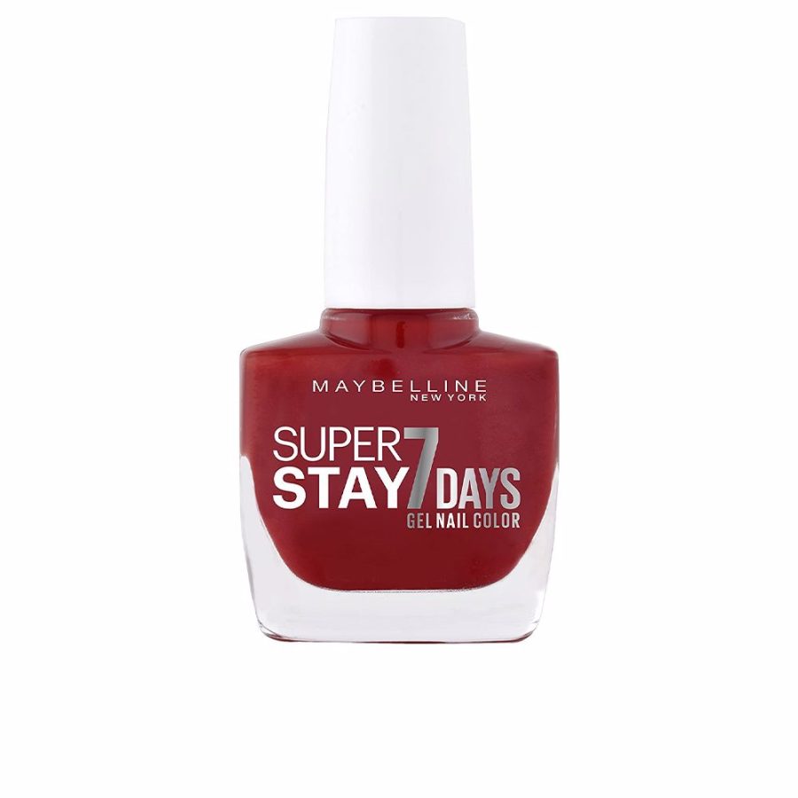 Maybelline SUPERSTAY nail gel color #501-cherry sin