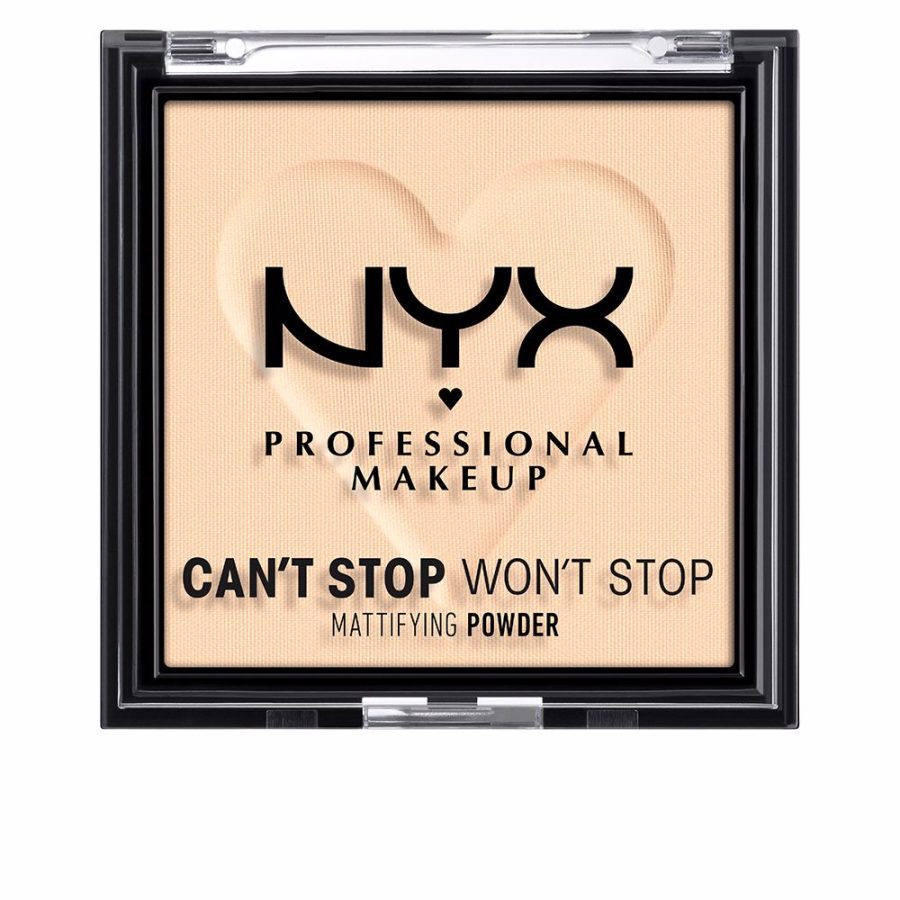 Nyx professional make up CAN'T STOP WON'T STOP mattifying powder