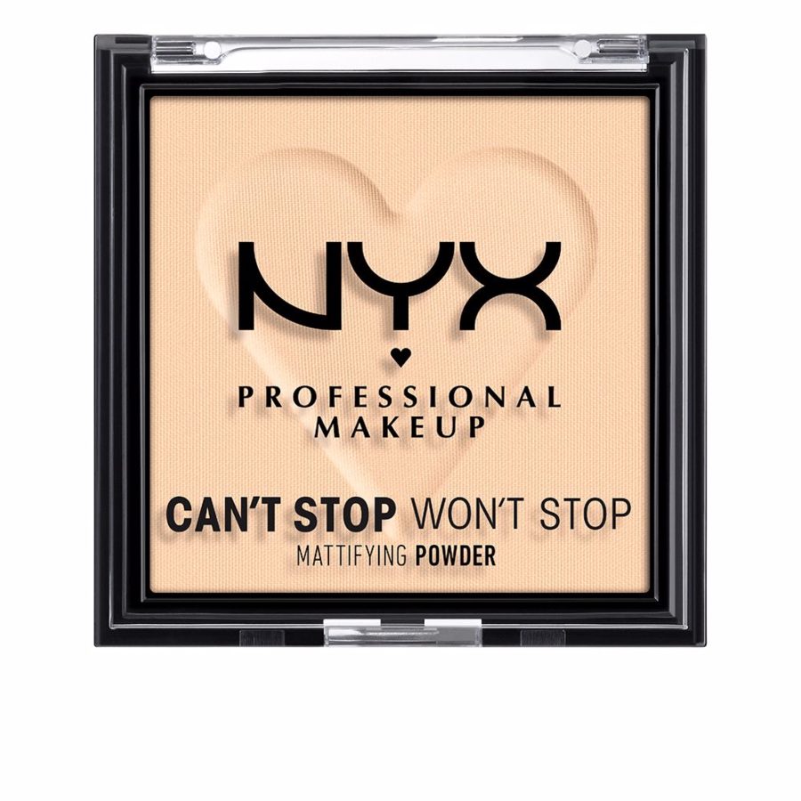 Nyx professional make up CAN'T STOP WON'T STOP mattifying powder