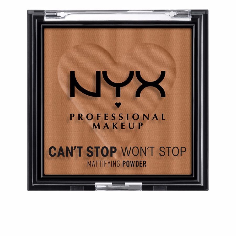 Nyx professional make up CAN'T STOP WON'T STOP mattifying powder