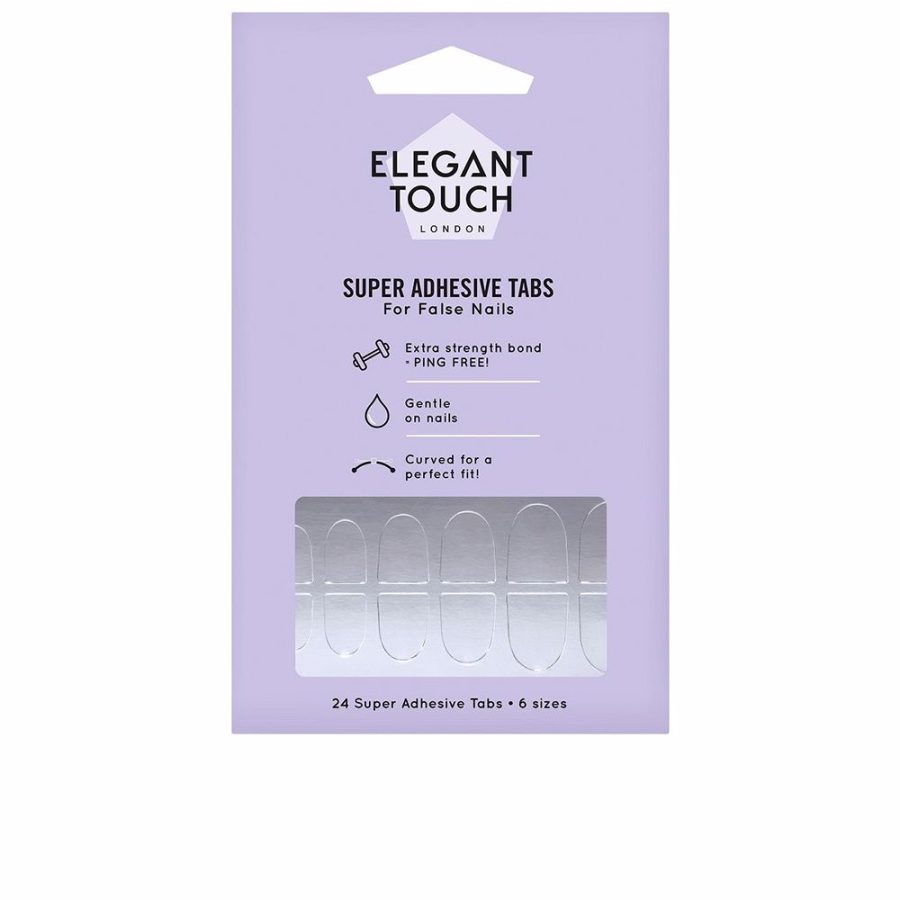 Elegant touch SUPER ADHESIVE tabs 24 u