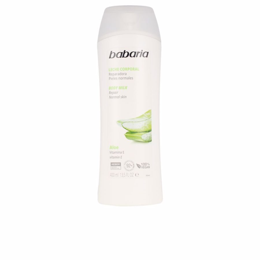 Babaria ALOE VERA REPARADORA body milk 400 ml