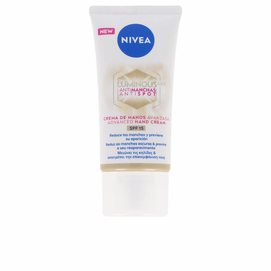 Nivea LUMINOUS 630º ANTIMANCHAS crema manos spf15 50 ml