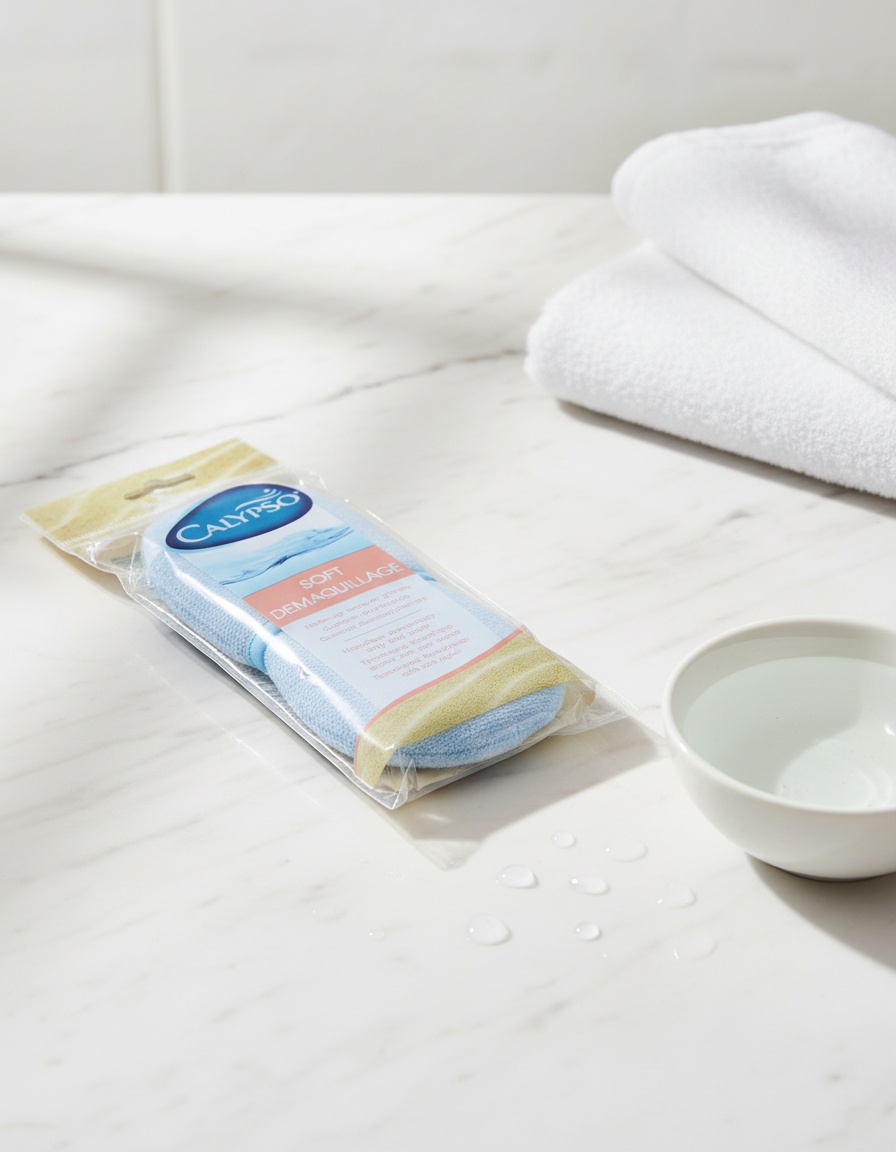 CALYPSO gentle makeup remover glove x 2 units 2 CALYPSO gentle makeup remover glove x 2 units - Image 2