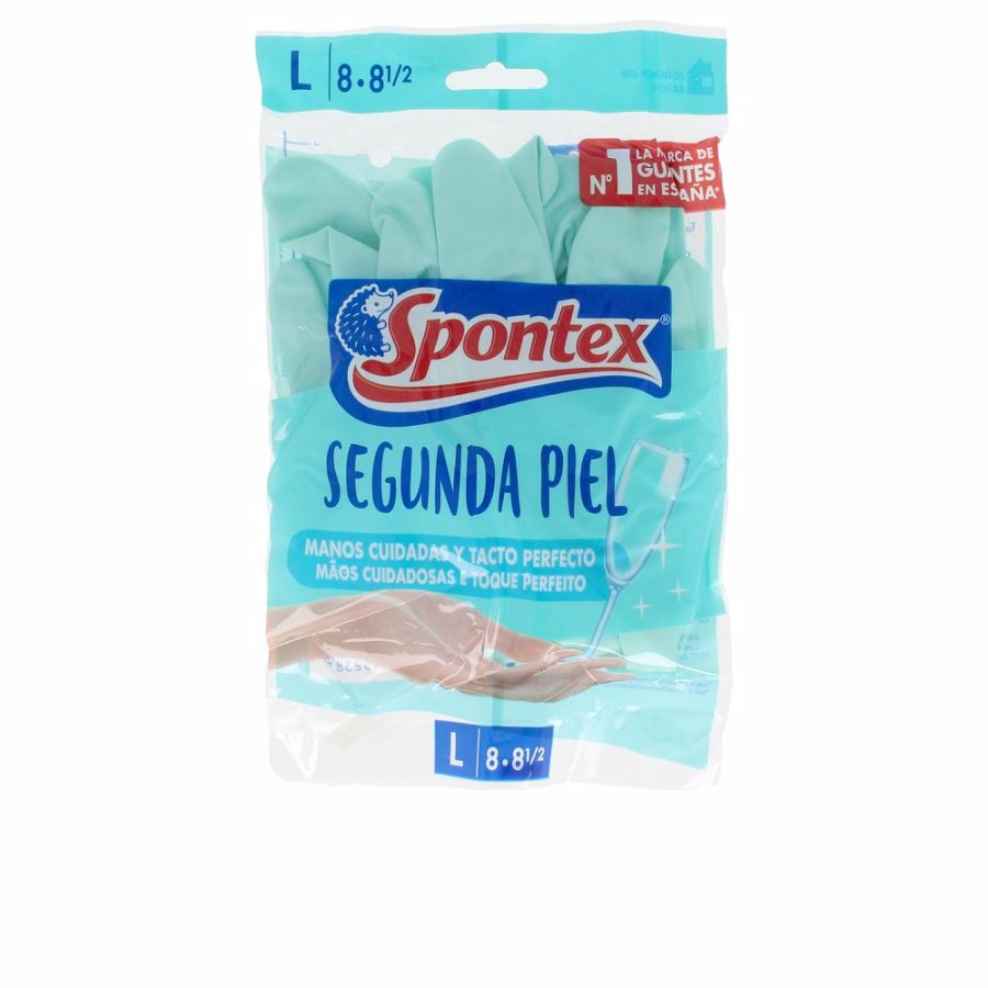 Spontex SEGUNDA PIEL guantes talla L