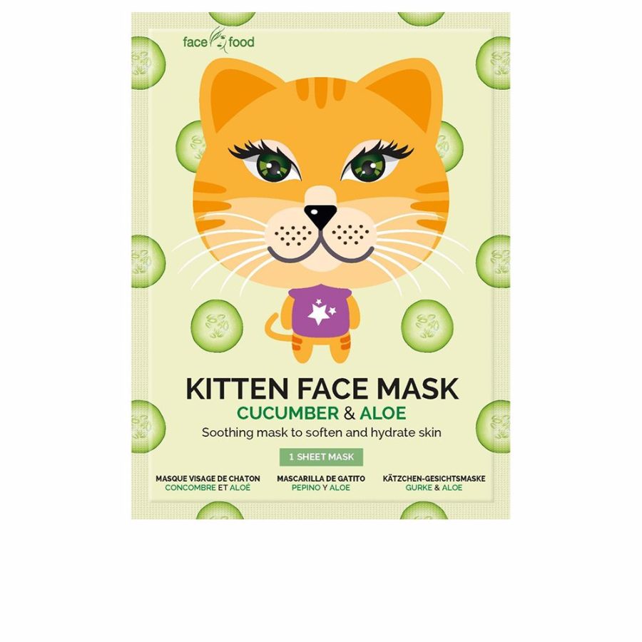 7th heaven ANIMAL KITTEN face mask 1 u