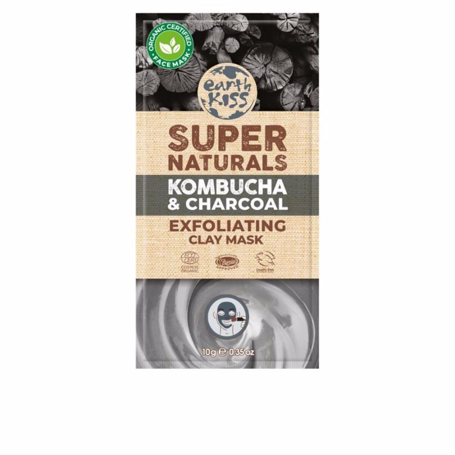 Earth kiss SUPER NATURALS kombucha & turmeric mask 10 ml