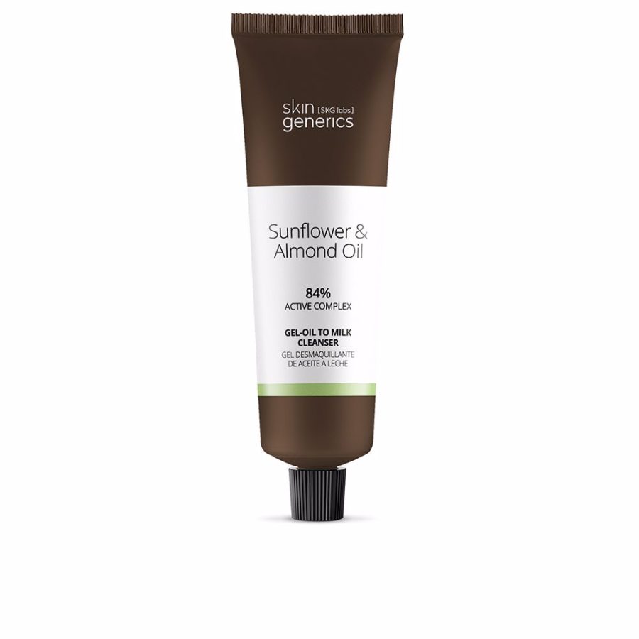 Skin generics SUNFLOWER 6 ALMOND OIL gel-oil to milk cleanser 100 ml