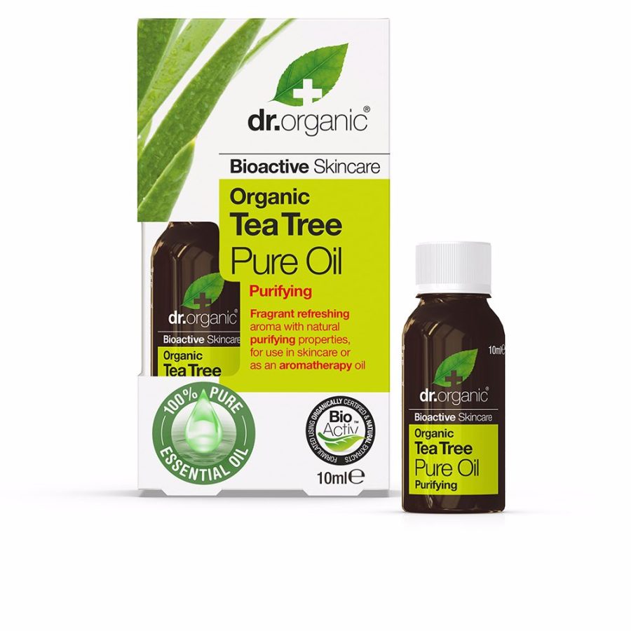 Dr. organic BIOACTIVE ORGANIC tea tree aceite puro 10 ml