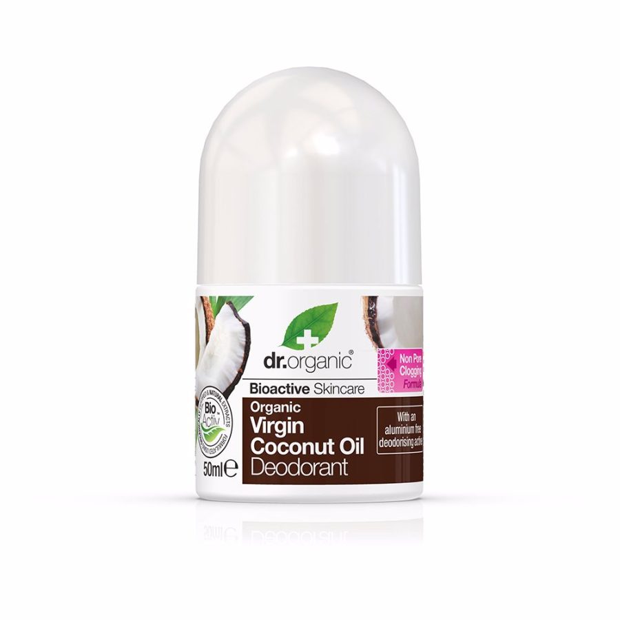 Dr. organic BIOACTIVE ORGANIC aceite de coco virgen orgánico deodorant 50 ml