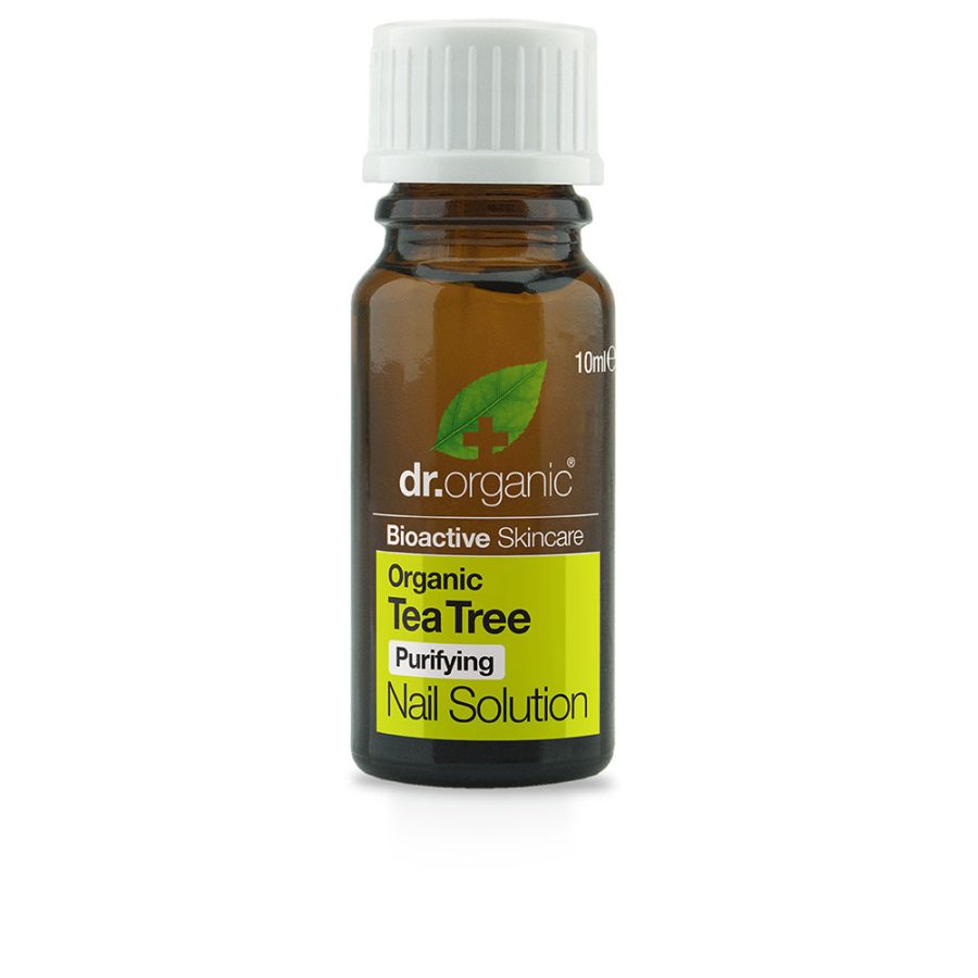 Dr. organic BIOACTIVE ORGANIC tea tree solución para uñas 10 ml