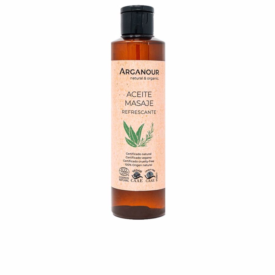 ACEITE MASAJE refrescante 200 ml