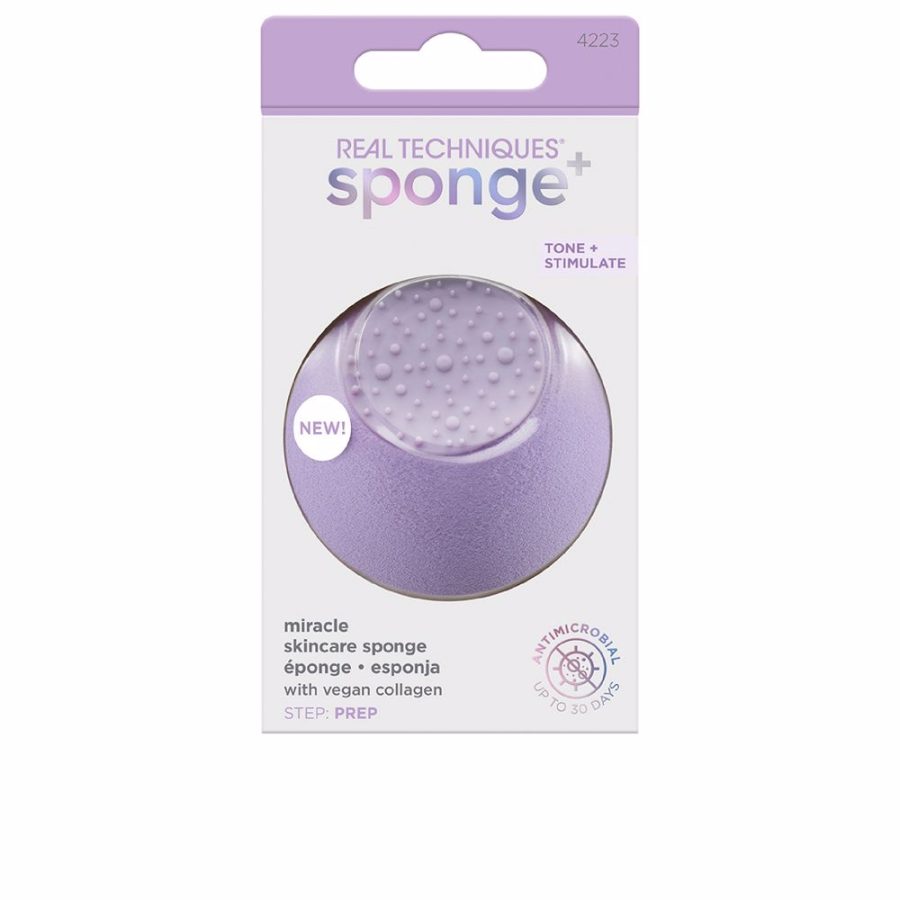 Real techniques SPONGE+ miracle skincare sponge 1 u